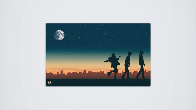 Teufelsjäger unter dem Mond