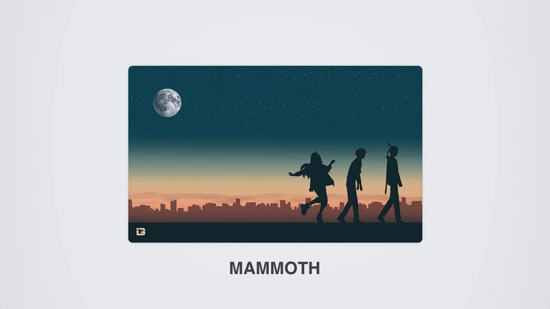 Teufelsjäger unter dem Mond