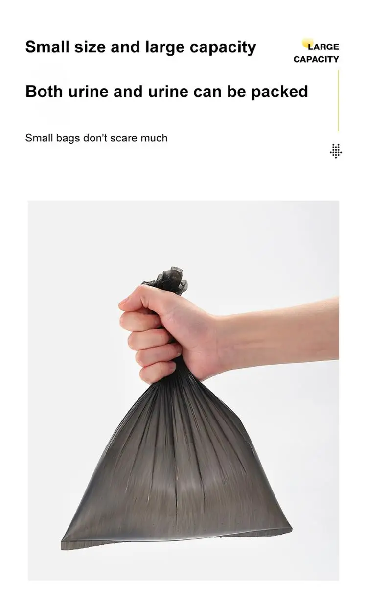 10 Rolls 1 Pack Pet Garbage Bag Dog Poop Bag Garbage Bags Cleaning WasteDisposable Trash Pouch Portable Bag
