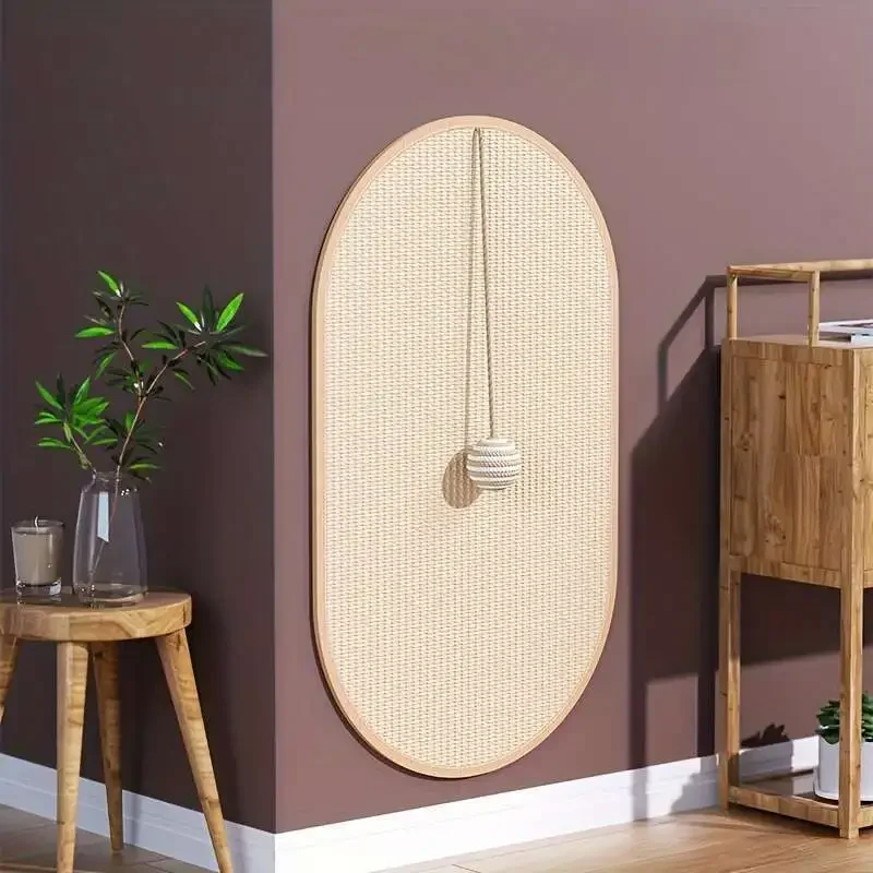 Durable Sisal Cat Scratch Pads, Cat Wall Pads, Sofa Claw Grinding Pads, Scratch Board Wall Stickers Cat Pet Toys Pet Accessories