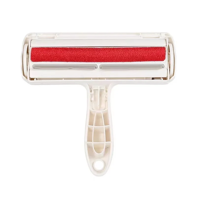 Pet Hair Remover Roller Removing Dog Cat Self Cleaning Lint Pet Hair Remover Pet Hair Remov Cleaning One Hand Operate