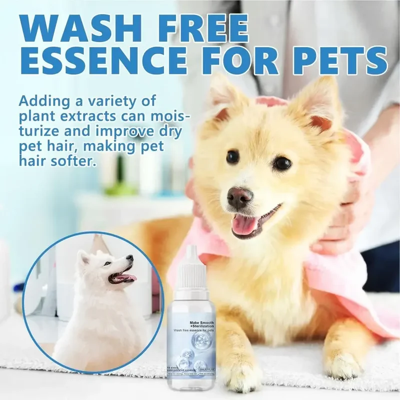 Steamed dog brush with essential oil Electric Spray Cat Hair Brush 3 in1 Dog Steamer Brush for Massage Pet Grooming Removing