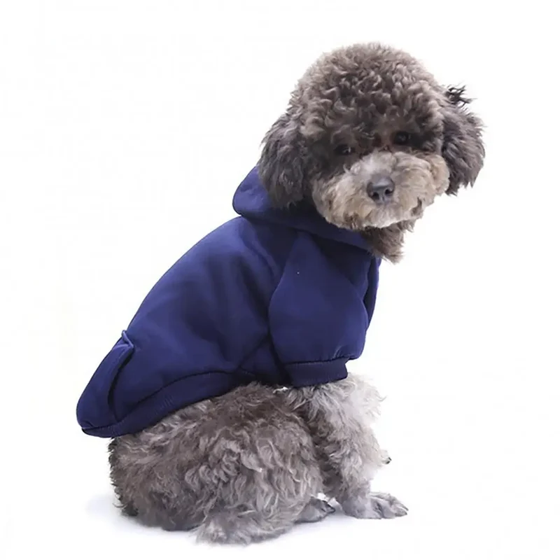 Winter Dog Hoodies Sweatshirt Jacket for Small and Medium Dog Pet Coat Puppy Clothes Chihuahuas Bulldog Costume Puppy Pet Autumn