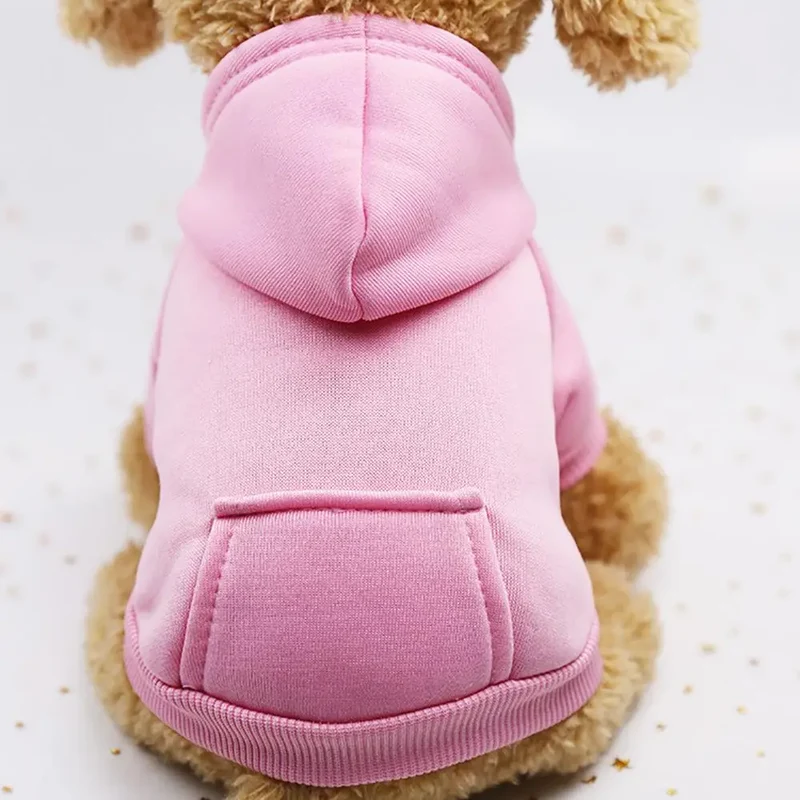 Winter Dog Hoodies Sweatshirt Jacket for Small and Medium Dog Pet Coat Puppy Clothes Chihuahuas Bulldog Costume Puppy Pet Autumn