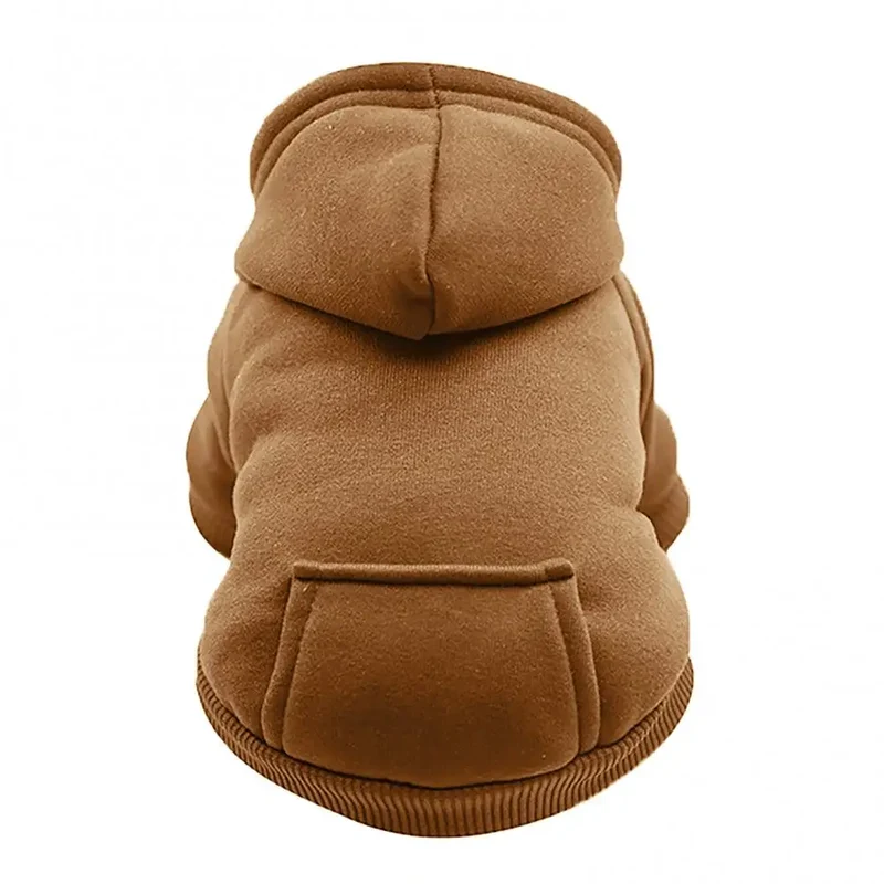 Winter Dog Hoodies Sweatshirt Jacket for Small and Medium Dog Pet Coat Puppy Clothes Chihuahuas Bulldog Costume Puppy Pet Autumn
