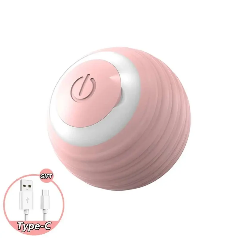 Speedy Tail 2.0 Smart Interactive Cat Toy Automatic Moving Balls for Cats And Dogs Touch Motion Rolling Toy Ball for Pet Gift.