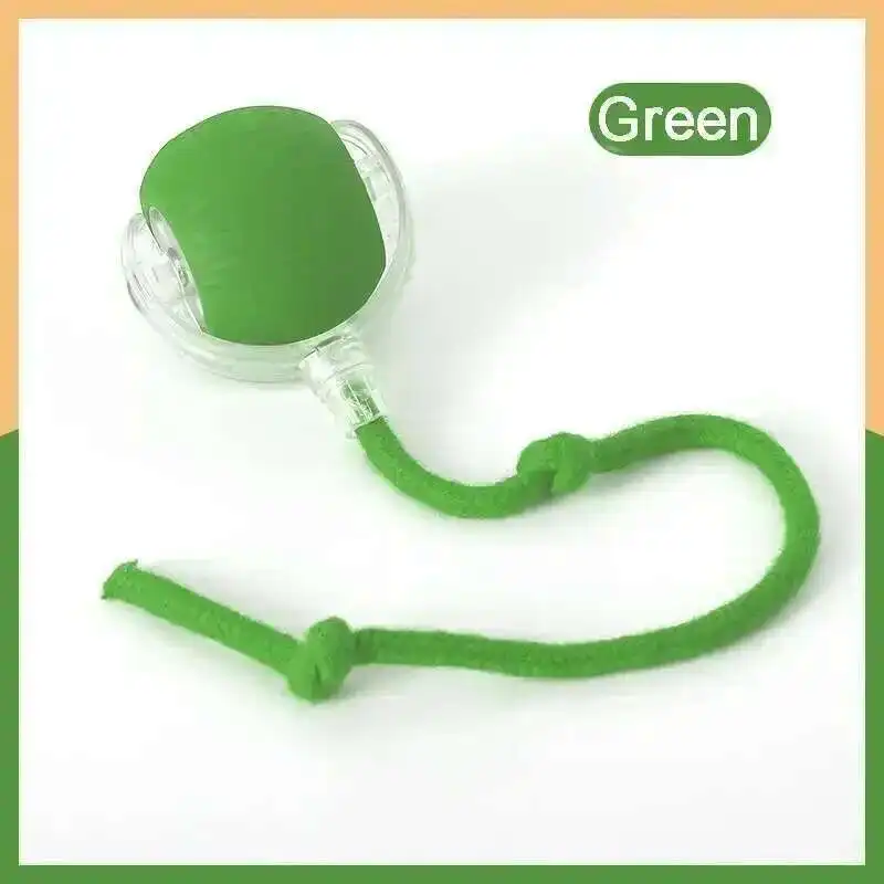 Speedy Tail 2.0 Smart Interactive Cat Toy Automatic Moving Balls for Cats And Dogs Touch Motion Rolling Toy Ball for Pet Gift.