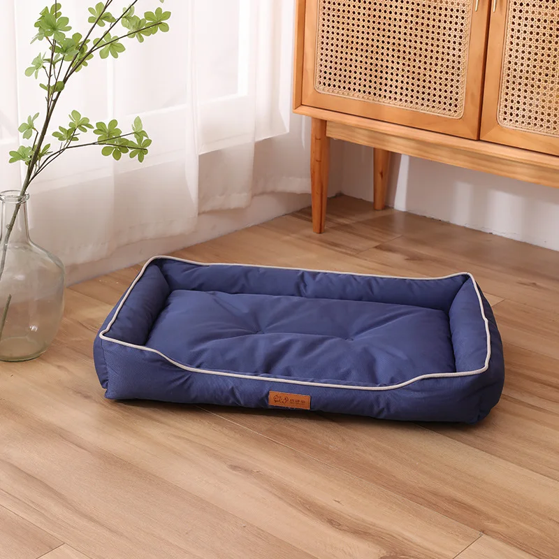 Large Dog Bed Waterproof Dog Bed for Big Dogs Summer Cooling Cat Bed Soft Sleeping Pet Mat All Seasons Puppy Mat for Chihuahua