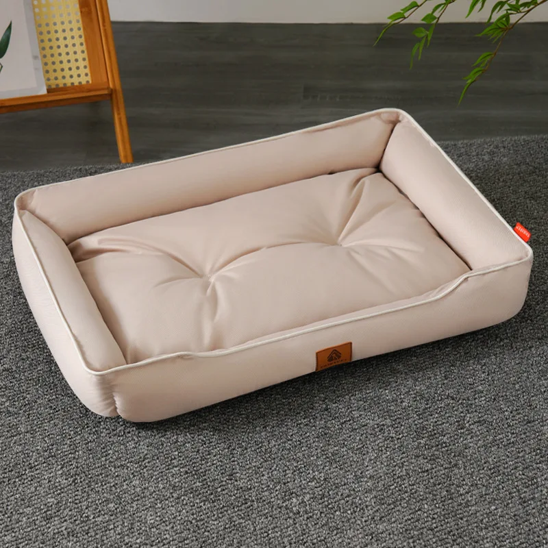Large Dog Bed Waterproof Dog Bed for Big Dogs Summer Cooling Cat Bed Soft Sleeping Pet Mat All Seasons Puppy Mat for Chihuahua
