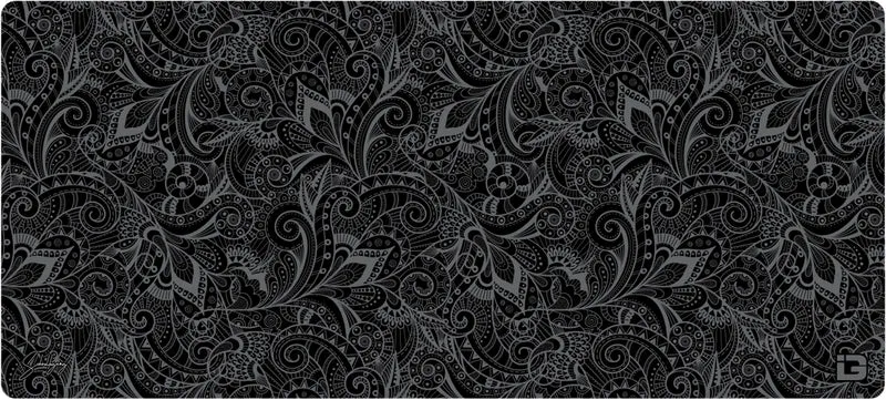 Florale - Schwarz