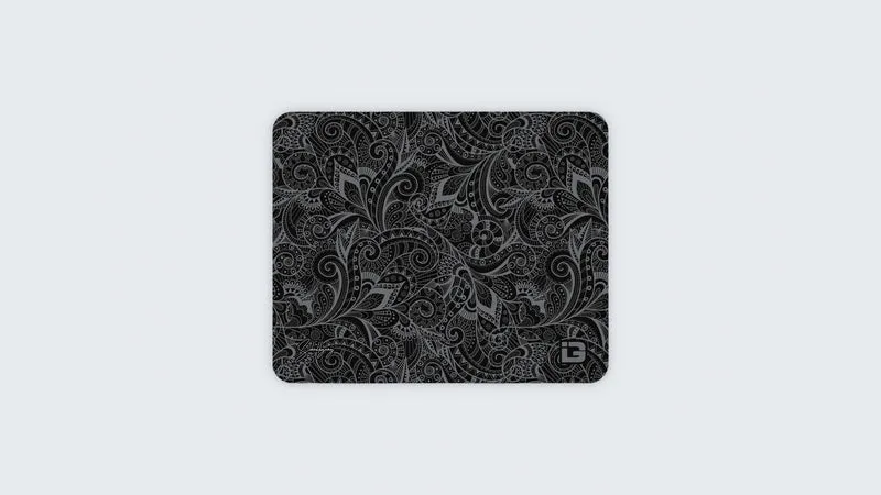 Florale - Schwarz