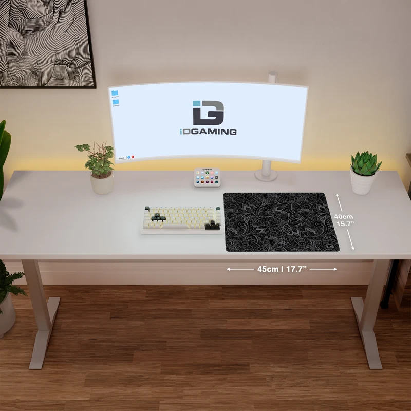 Florale - Schwarz