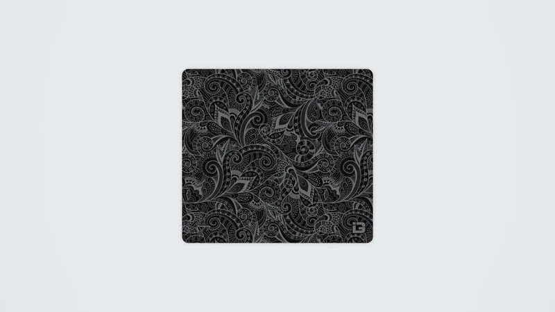 Florale - Schwarz