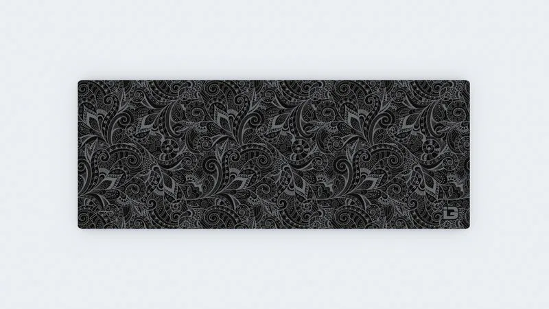 Florale - Schwarz