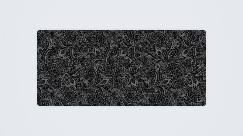 Florale - Schwarz