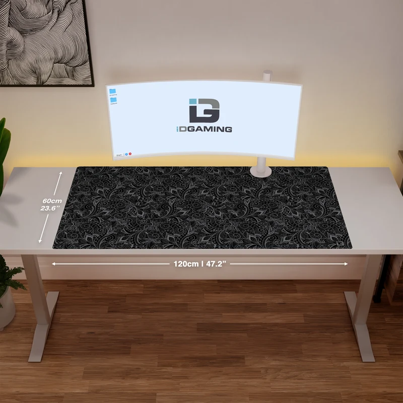 Florale - Schwarz