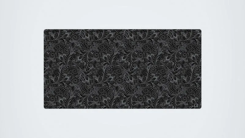 Florale - Schwarz