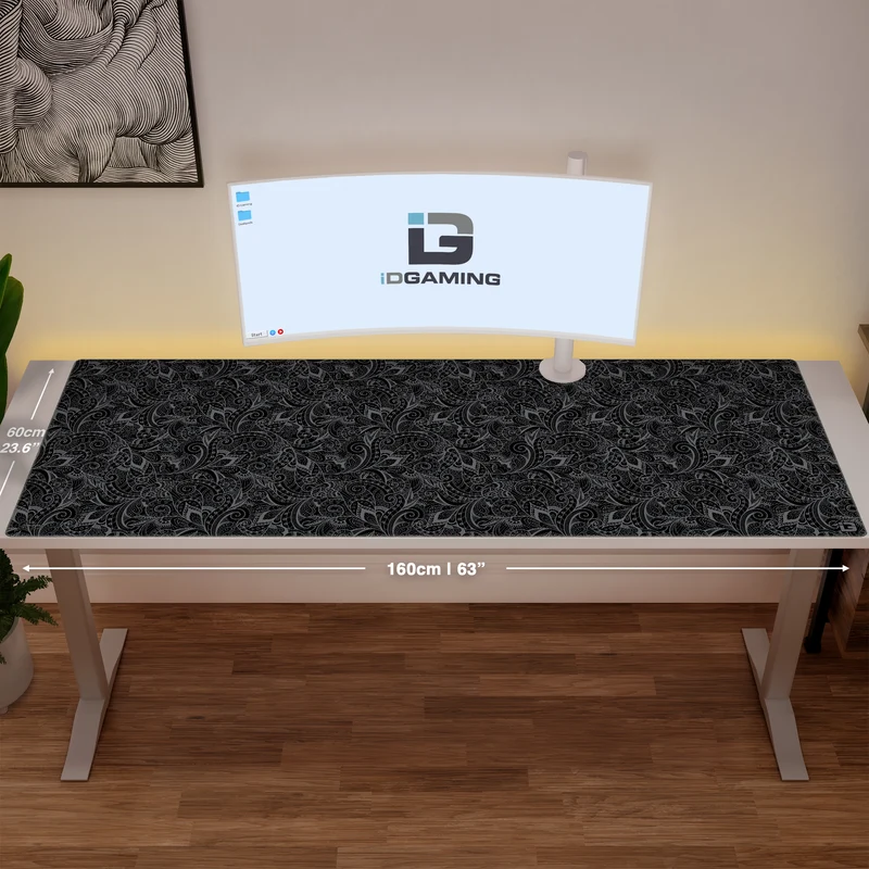 Florale - Schwarz