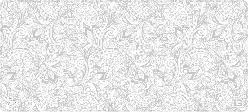 Florale - Weiß