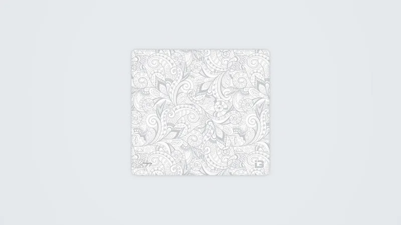 Florale - Weiß