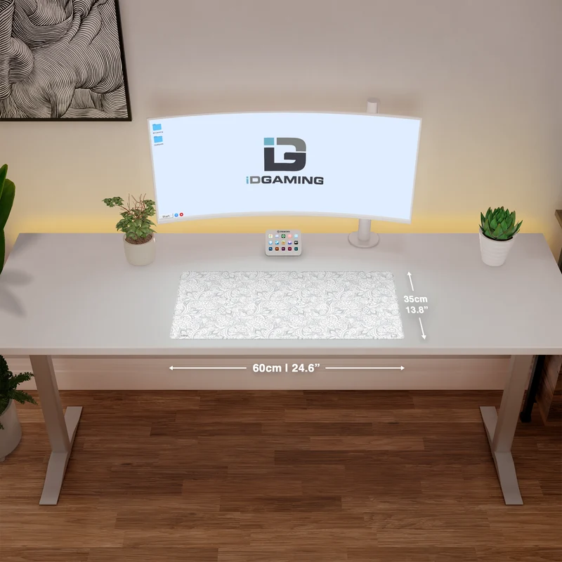 Florale - Weiß