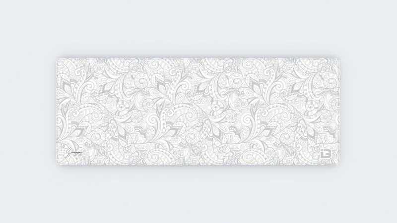 Florale - Weiß