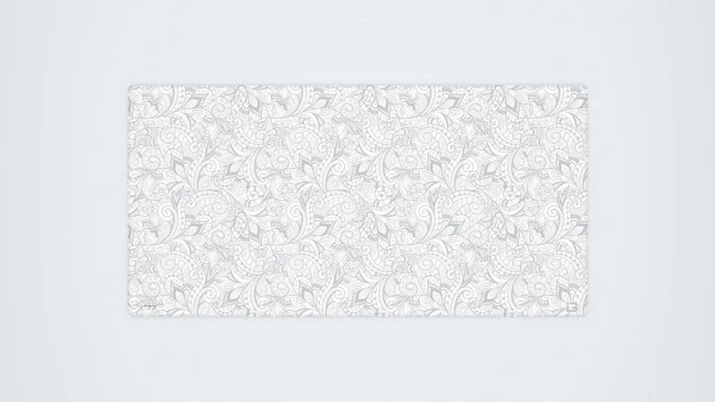 Florale - Weiß