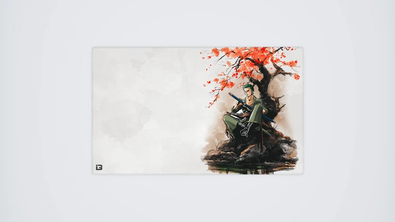 Piratenjäger unter dem Baum