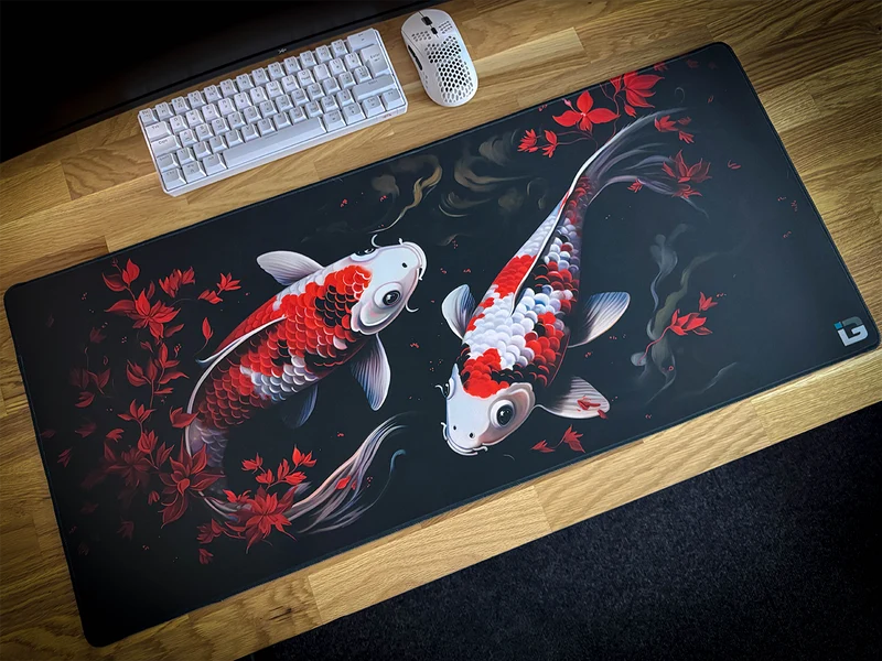 Koi-Glückseligkeit