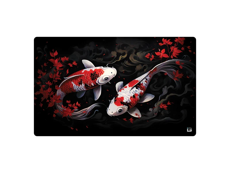 Koi-Glückseligkeit