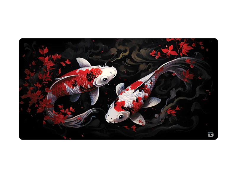 Koi-Glückseligkeit