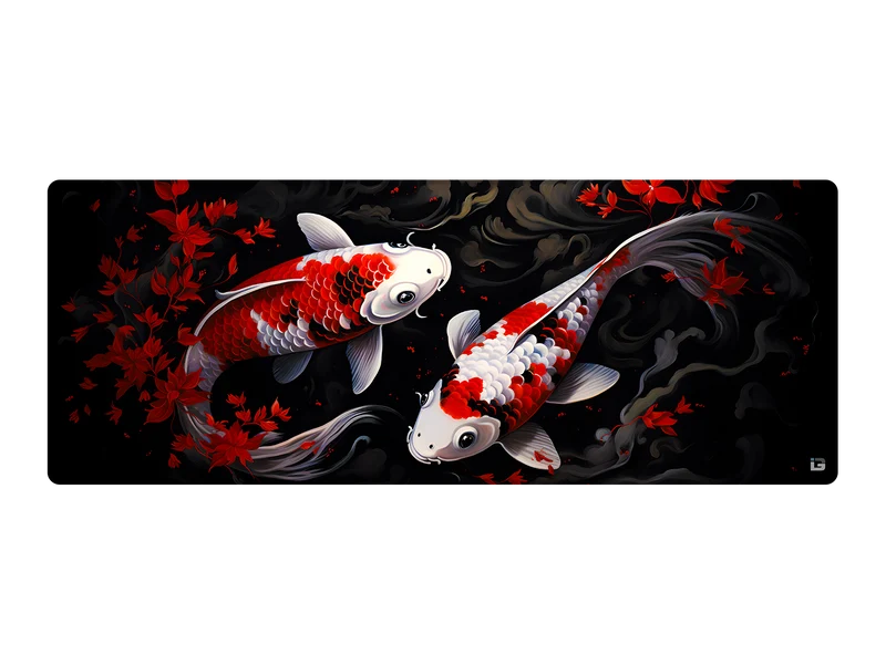 Koi-Glückseligkeit