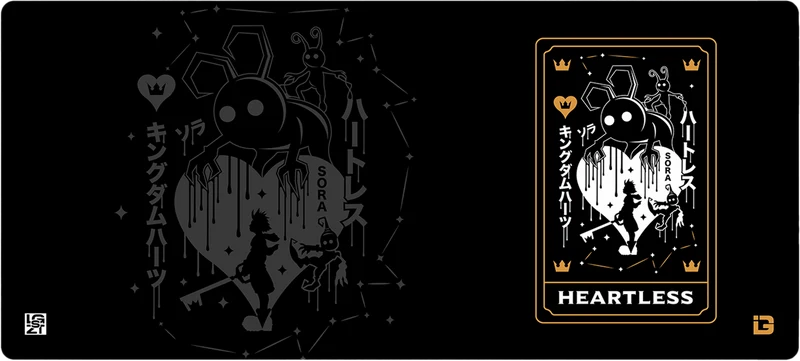 Herzlose Tarotkarte