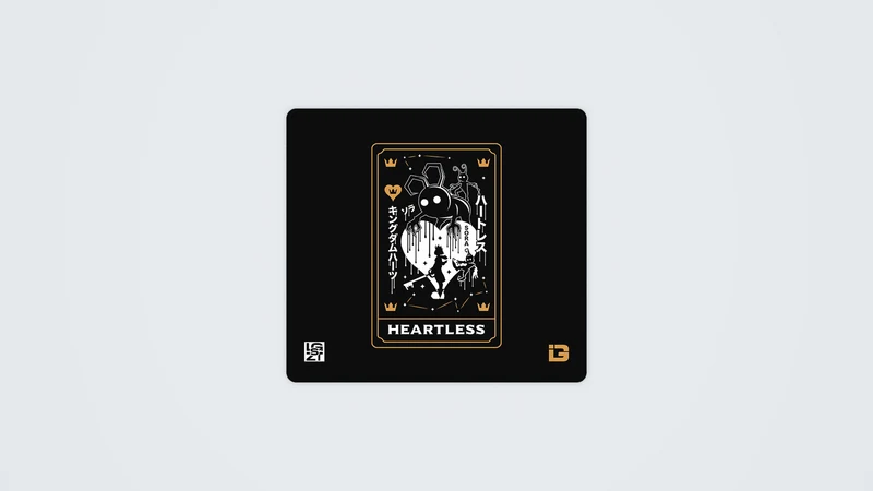Herzlose Tarotkarte