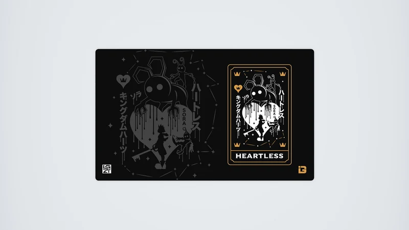 Herzlose Tarotkarte
