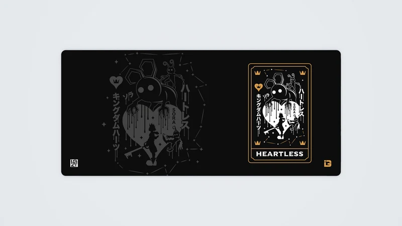 Herzlose Tarotkarte