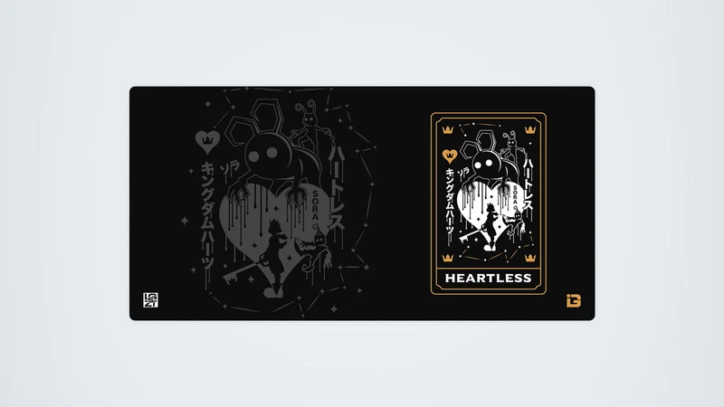 Herzlose Tarotkarte