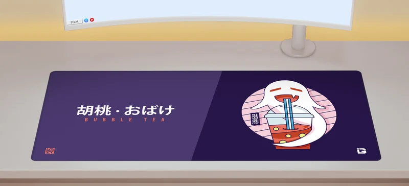 Kawaii Ghost Bubble Tea