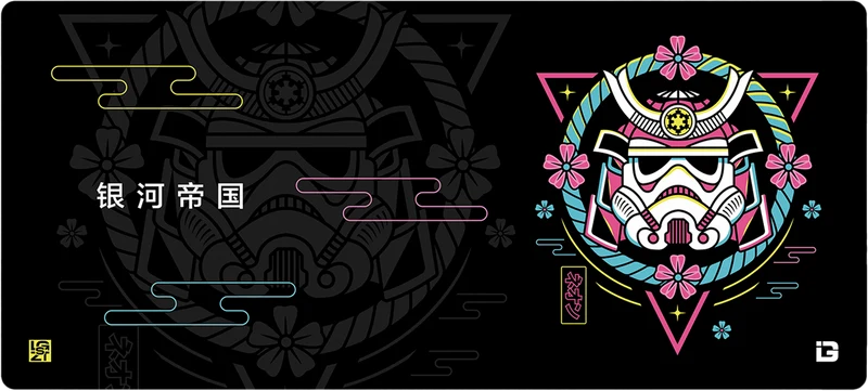 Weltraumsoldat Samurai Vaporwave