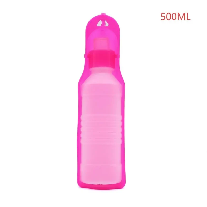 Dog Water Bottle Out Walking Dog Portable Water Bottle Dog Drinking Cup Cat Pet Water Feeding Supplies