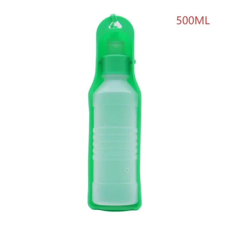 Dog Water Bottle Out Walking Dog Portable Water Bottle Dog Drinking Cup Cat Pet Water Feeding Supplies