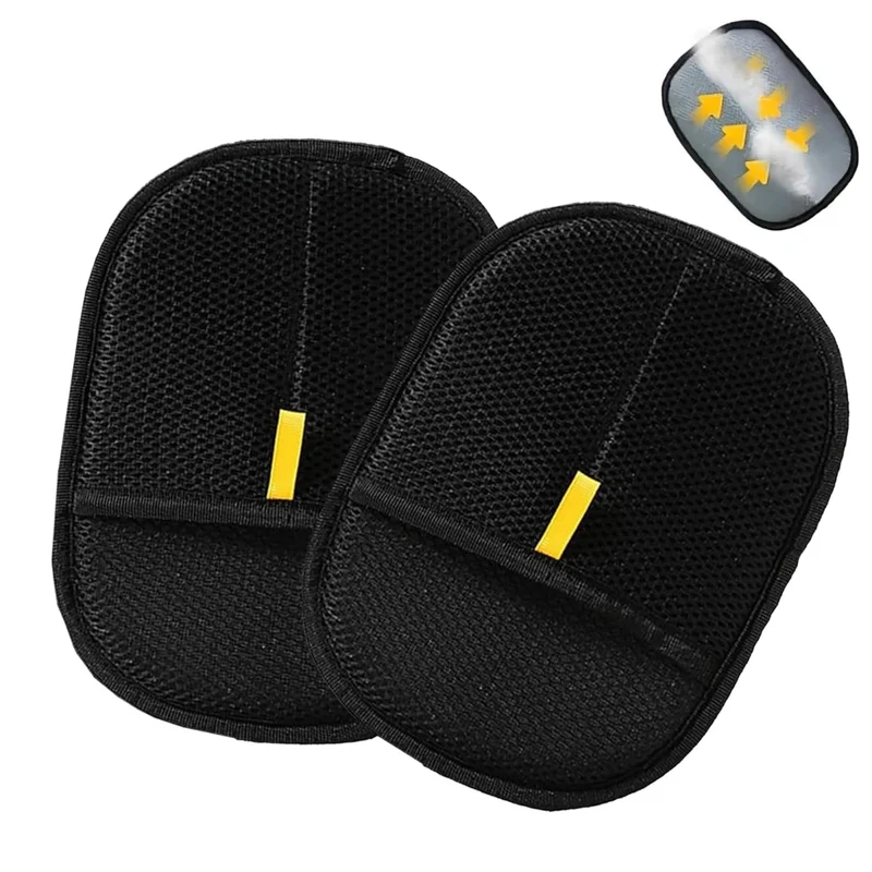 Pet Hair Removal Tool Reusable Static Removal Gloves, Double-Sided Grooming Gloves for Pets, Removes Pet Fur Hair for Carpets