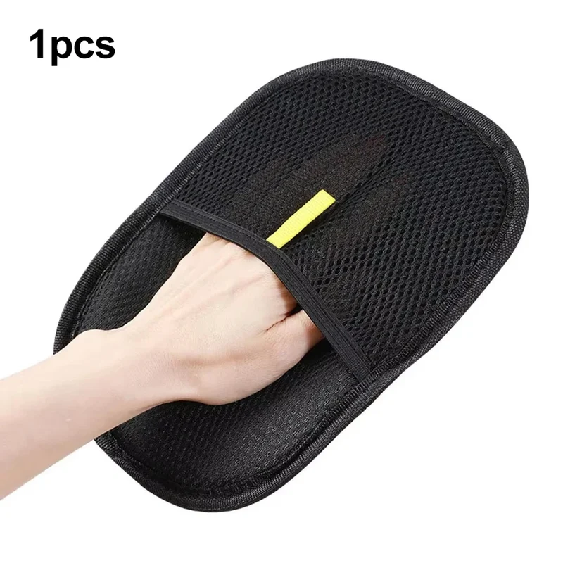 Pet Hair Removal Tool Reusable Static Removal Gloves, Double-Sided Grooming Gloves for Pets, Removes Pet Fur Hair for Carpets