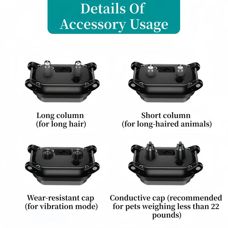 800m Digital Dog Training Collar Waterproof Rechargeable Remote Control Pet with LCD Display for All Size Shock Vibration Sound
