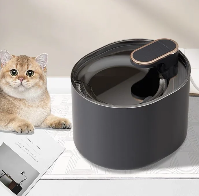 Cat Dog Water Dispenser Cats Drink Water Not Wet Mouth Automatic Circulation Filter Flow Plug-in Pet Supplies