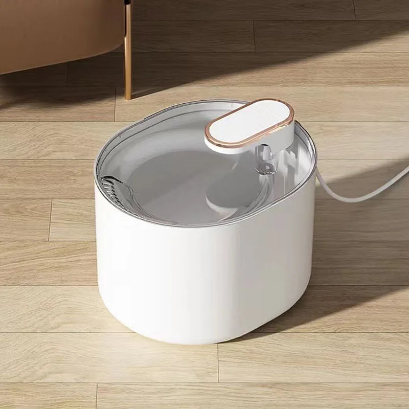 Cat Dog Water Dispenser Cats Drink Water Not Wet Mouth Automatic Circulation Filter Flow Plug-in Pet Supplies