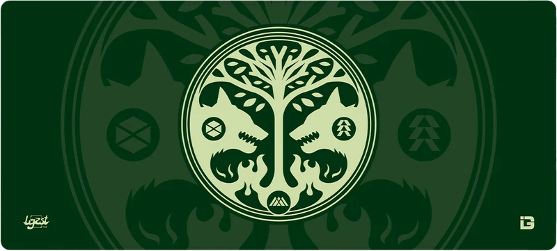 Wölfe-Emblem