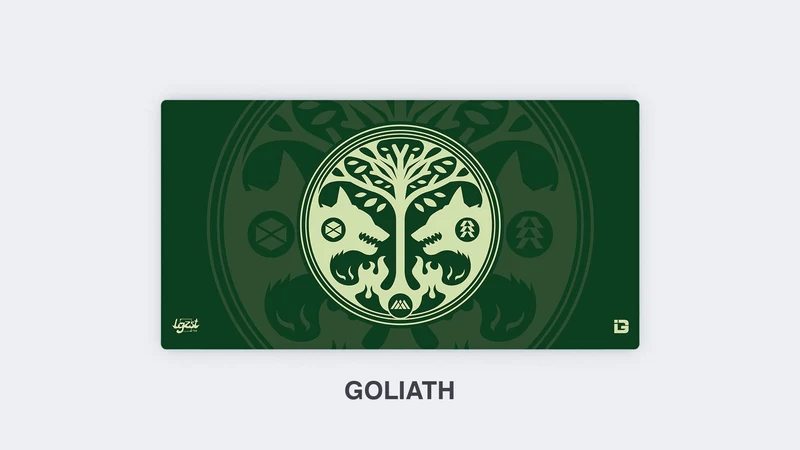 Wölfe-Emblem