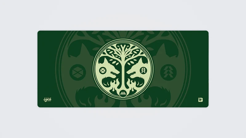 Wölfe-Emblem