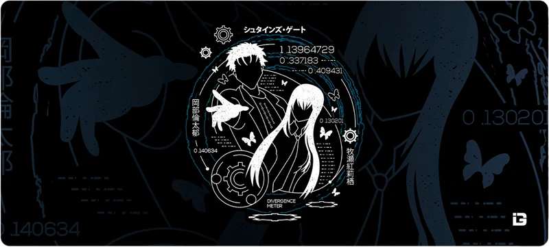 Okabe- und Kurisu-Zeit